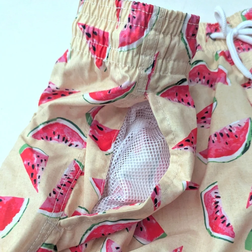Trunks Surf & Swim Co Sano Short Printed Watermelon Graphic Size XXL NWT